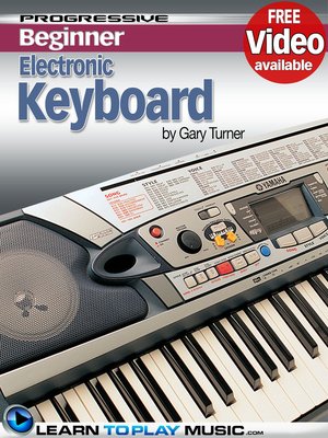 cover image of Electronic Keyboard Lessons for Beginners